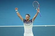 Dominic Thiem will be up against the best hard-court player of this generation